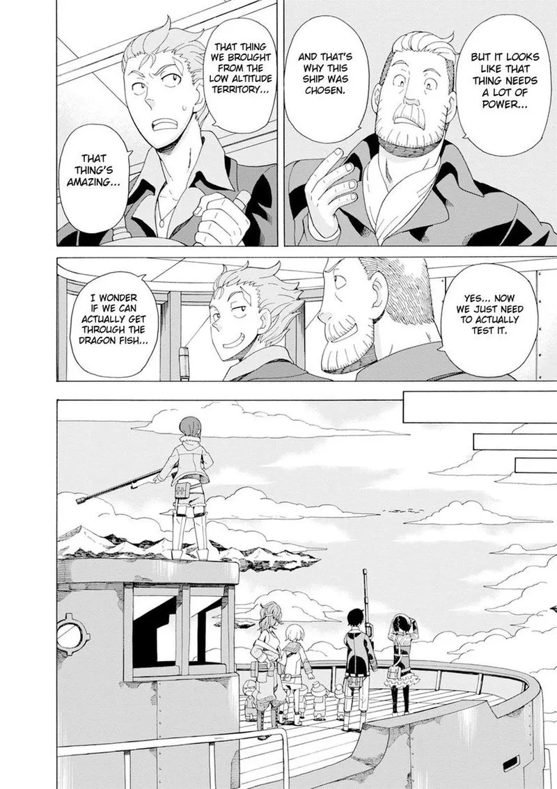 Asebi to Sora Sekai no Boukensha Chapter 29 page 12