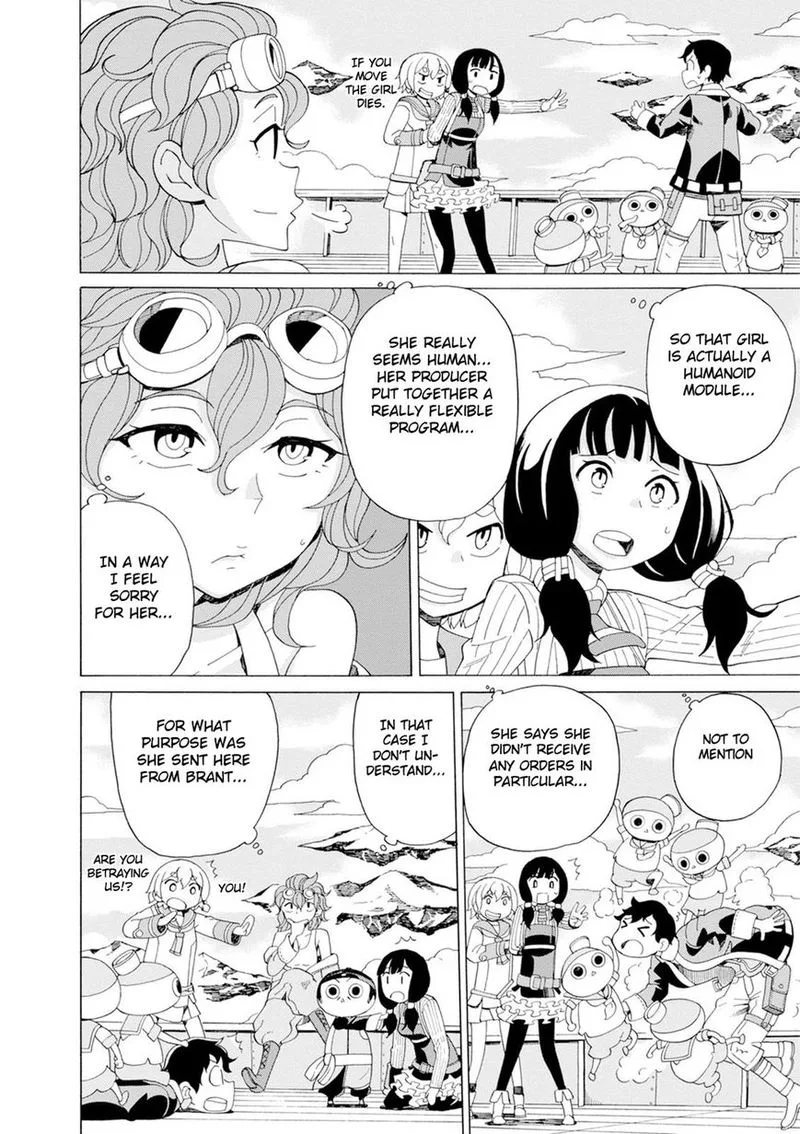 Asebi to Sora Sekai no Boukensha Chapter 29 page 8