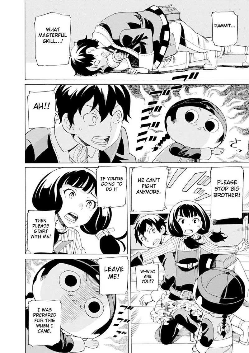 Asebi to Sora Sekai no Boukensha Chapter 29 page 4