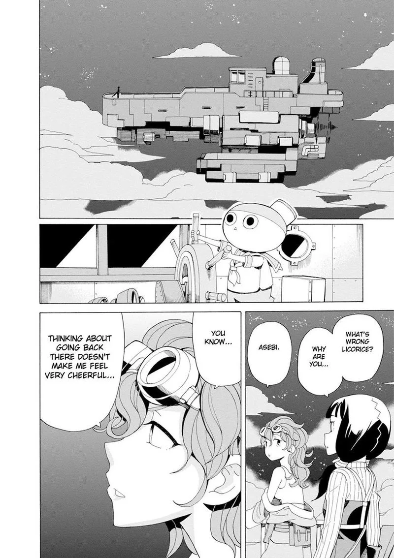 Asebi to Sora Sekai no Boukensha Chapter 29 page 19
