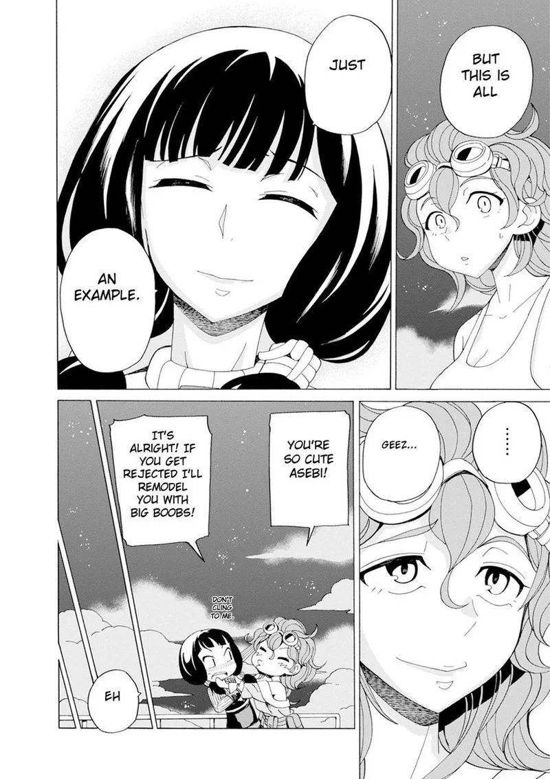 Asebi to Sora Sekai no Boukensha Chapter 29 page 25