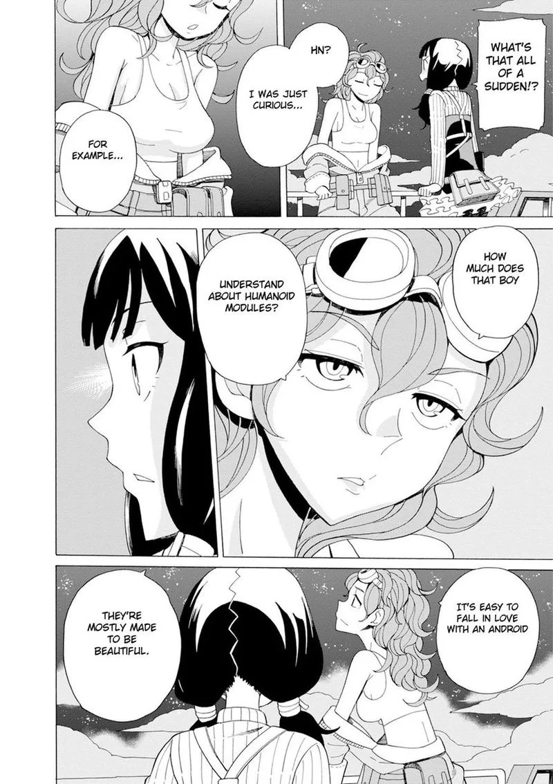 Asebi to Sora Sekai no Boukensha Chapter 29 page 21