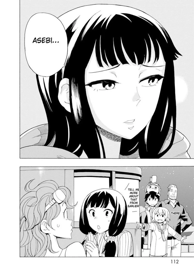 Asebi to Sora Sekai no Boukensha Chapter 29 page 31