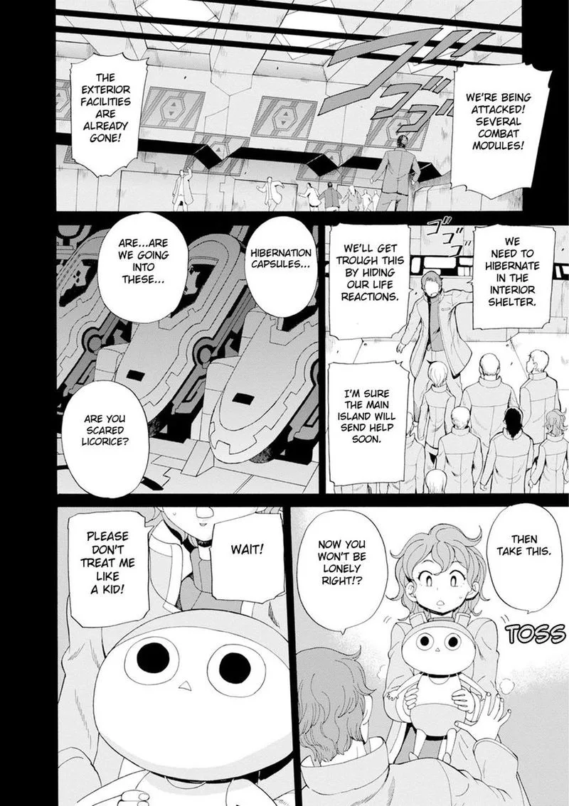 Asebi to Sora Sekai no Boukensha Chapter 29 page 33