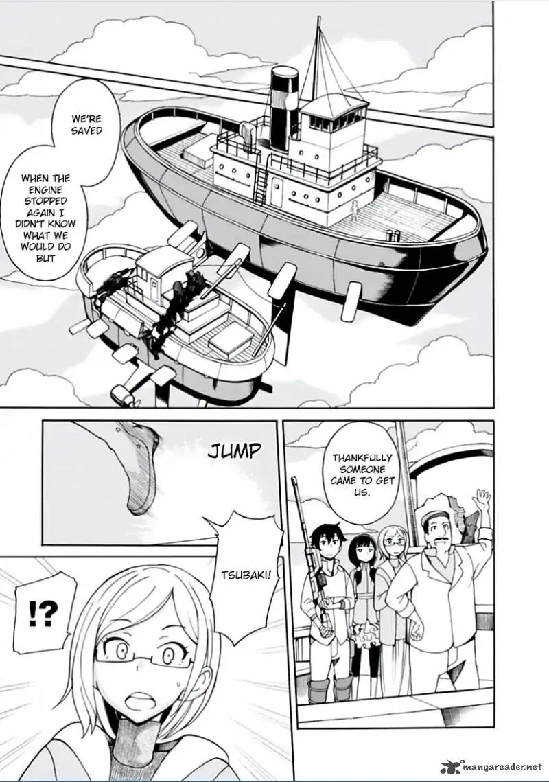 Asebi to Sora Sekai no Boukensha Chapter 3 page 3
