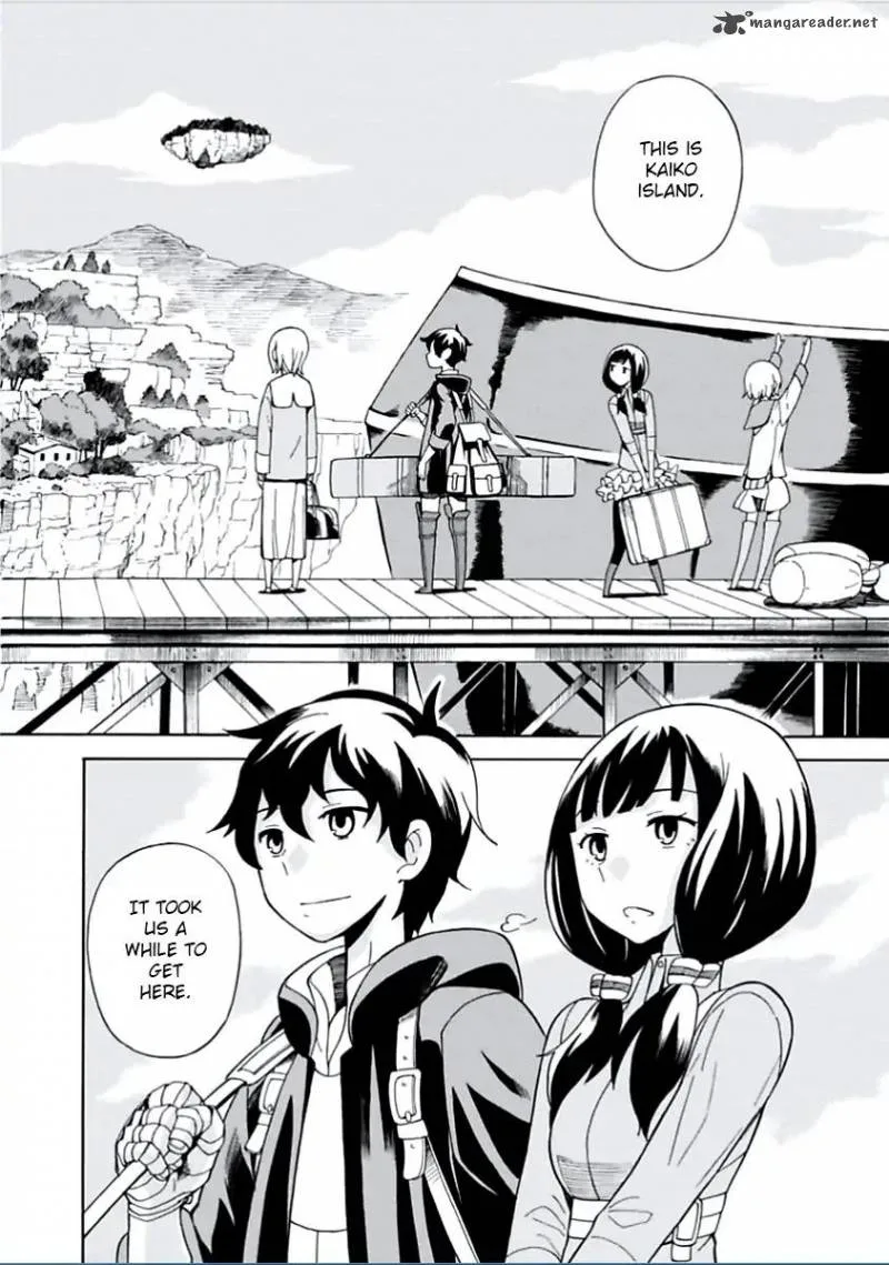 Asebi to Sora Sekai no Boukensha Chapter 3 page 8
