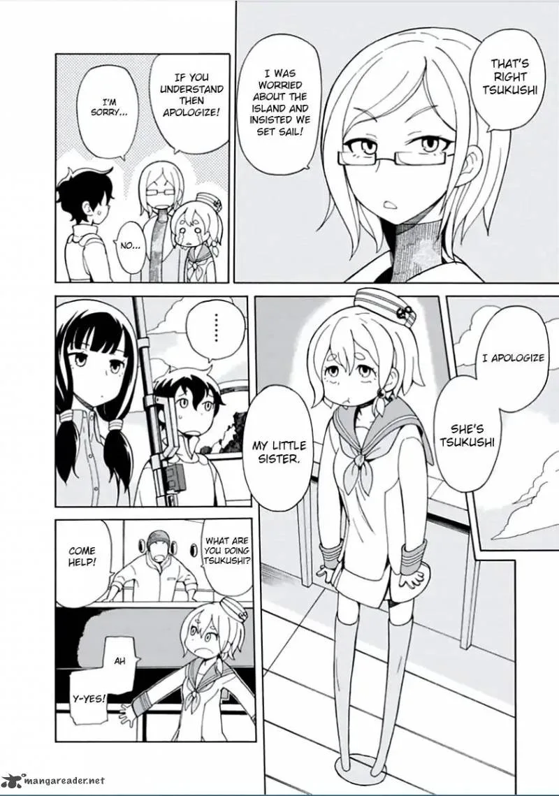 Asebi to Sora Sekai no Boukensha Chapter 3 page 6