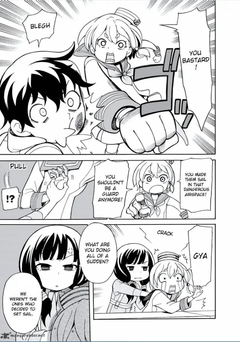 Asebi to Sora Sekai no Boukensha Chapter 3 page 5