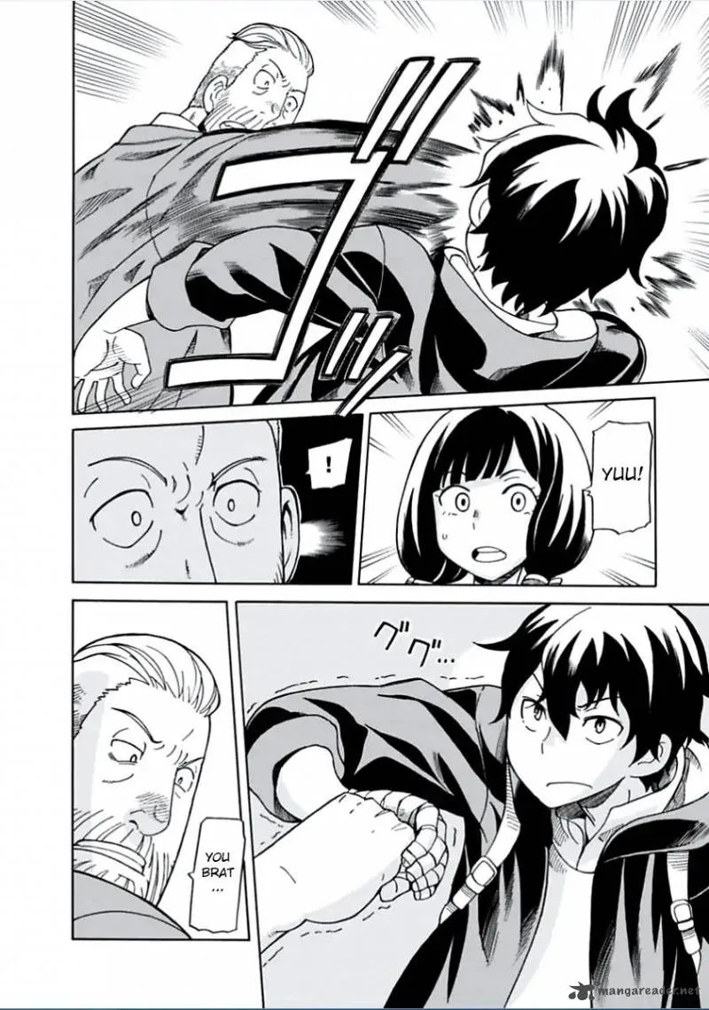 Asebi to Sora Sekai no Boukensha Chapter 3 page 16