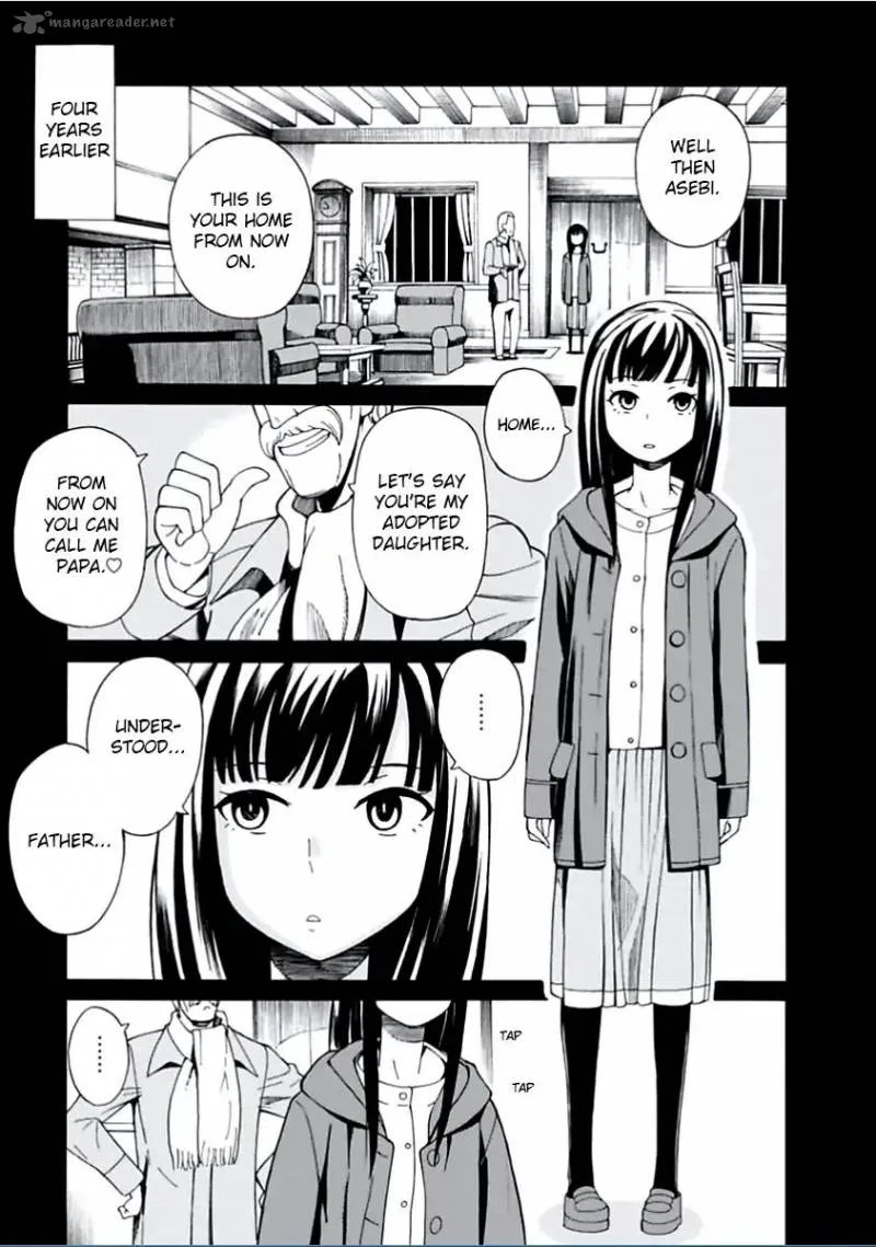 Asebi to Sora Sekai no Boukensha Chapter 3 page 1