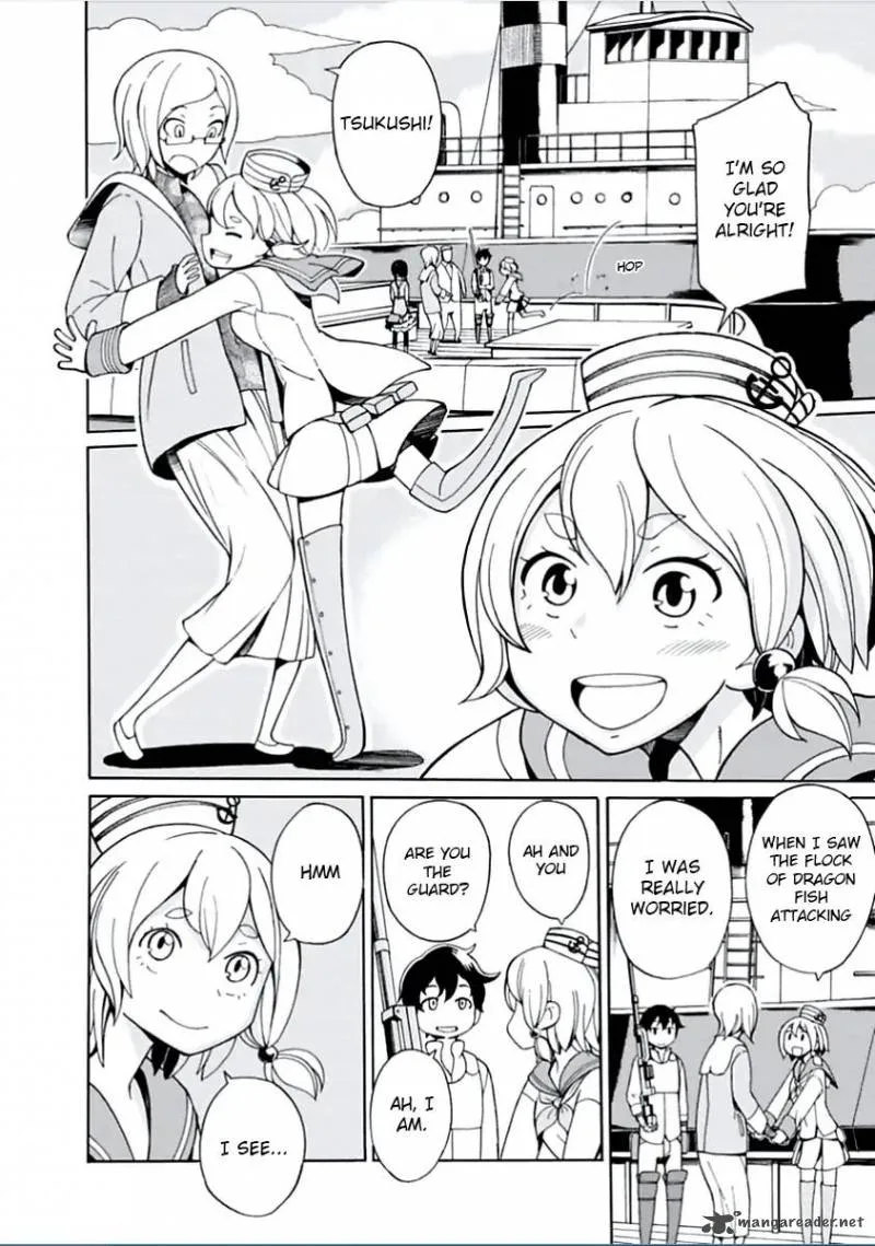 Asebi to Sora Sekai no Boukensha Chapter 3 page 4
