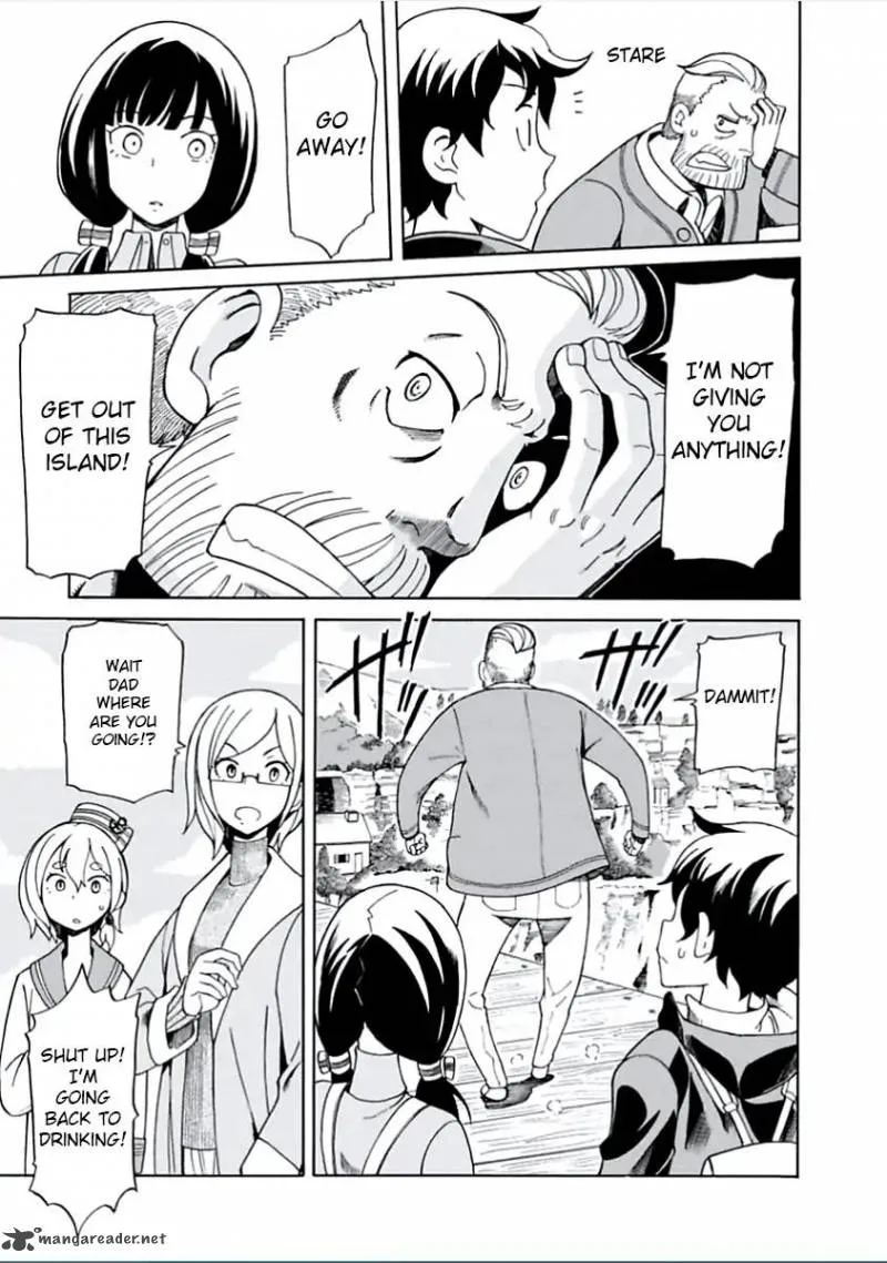 Asebi to Sora Sekai no Boukensha Chapter 3 page 19