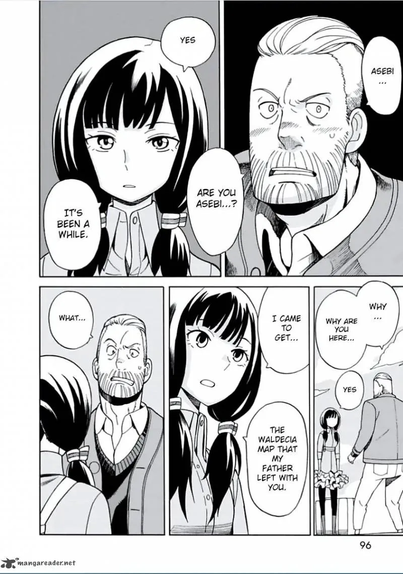 Asebi to Sora Sekai no Boukensha Chapter 3 page 14
