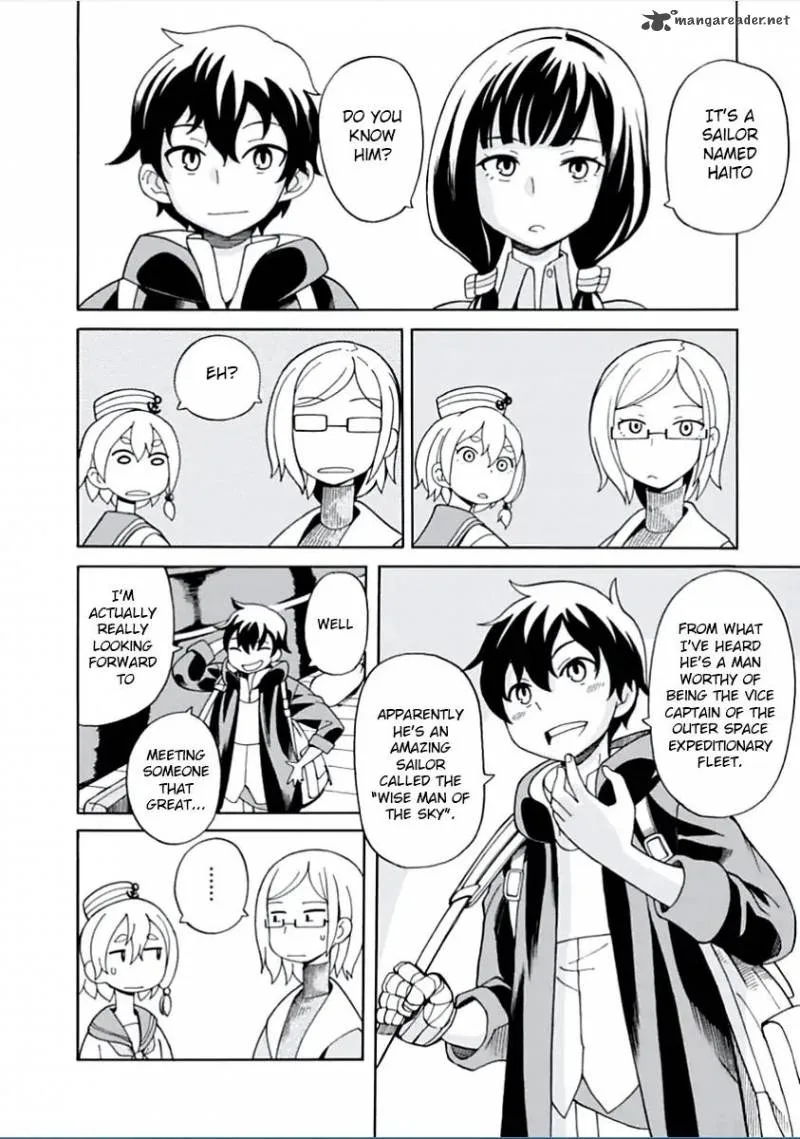 Asebi to Sora Sekai no Boukensha Chapter 3 page 10