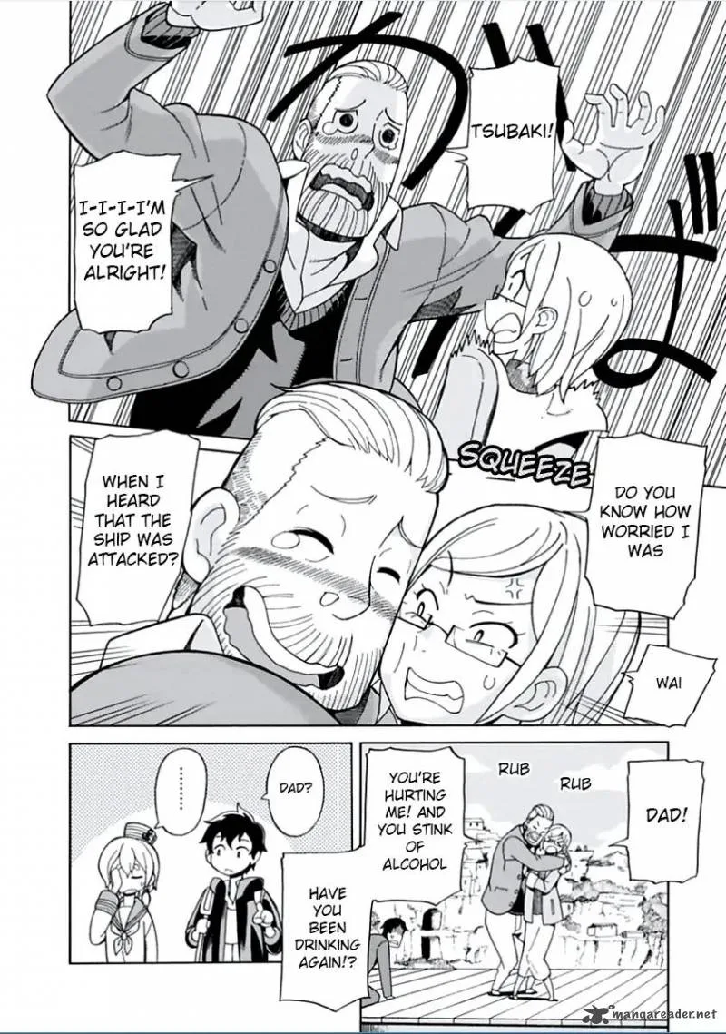 Asebi to Sora Sekai no Boukensha Chapter 3 page 12