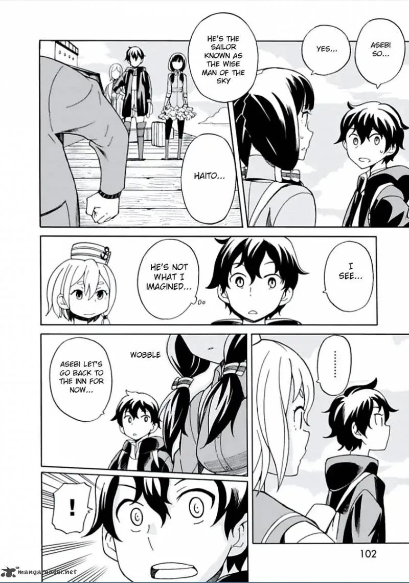 Asebi to Sora Sekai no Boukensha Chapter 3 page 20