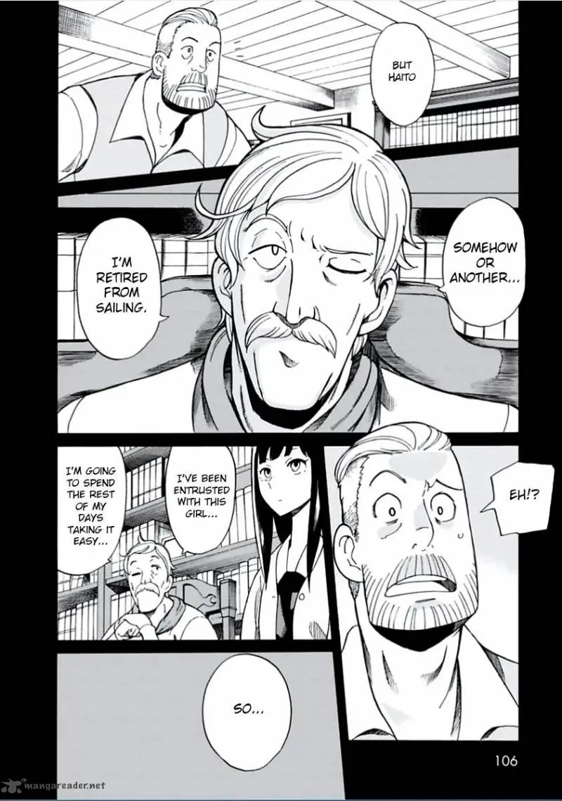 Asebi to Sora Sekai no Boukensha Chapter 3 page 24