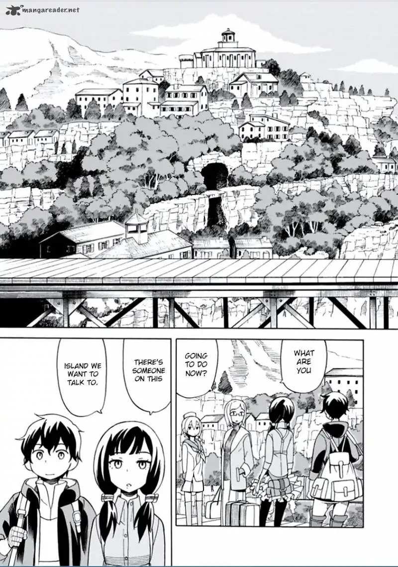 Asebi to Sora Sekai no Boukensha Chapter 3 page 9