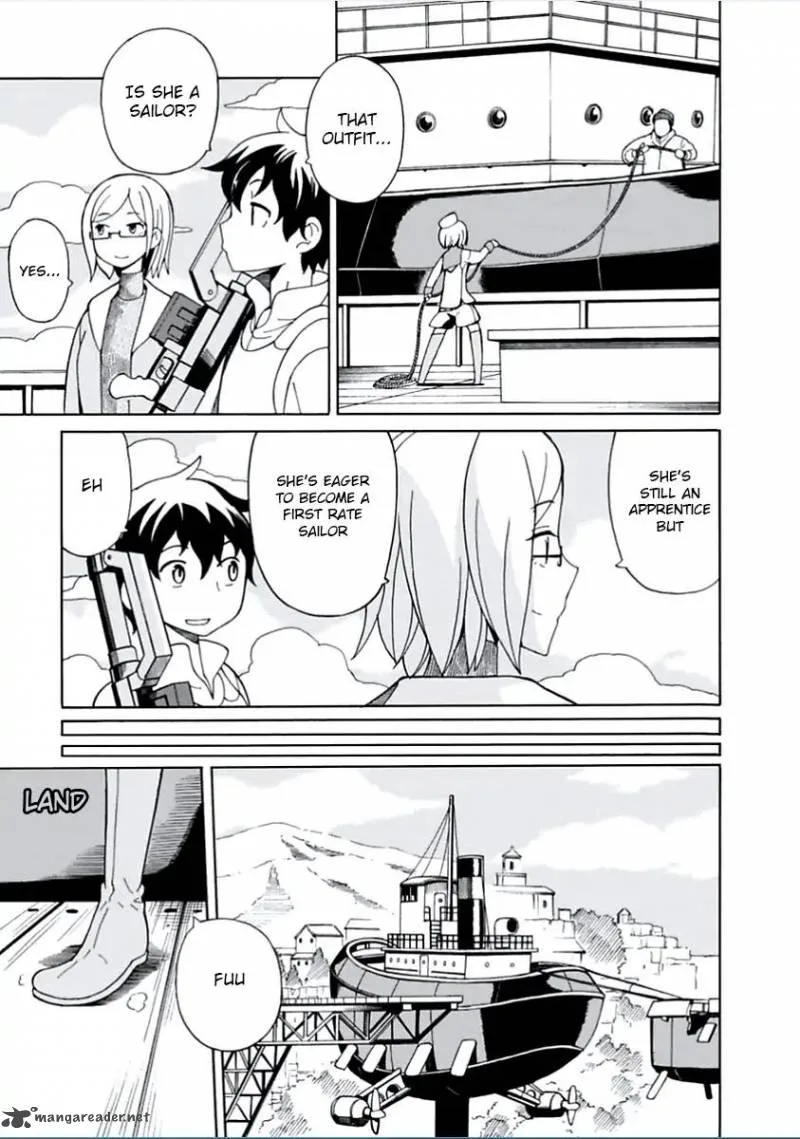 Asebi to Sora Sekai no Boukensha Chapter 3 page 7