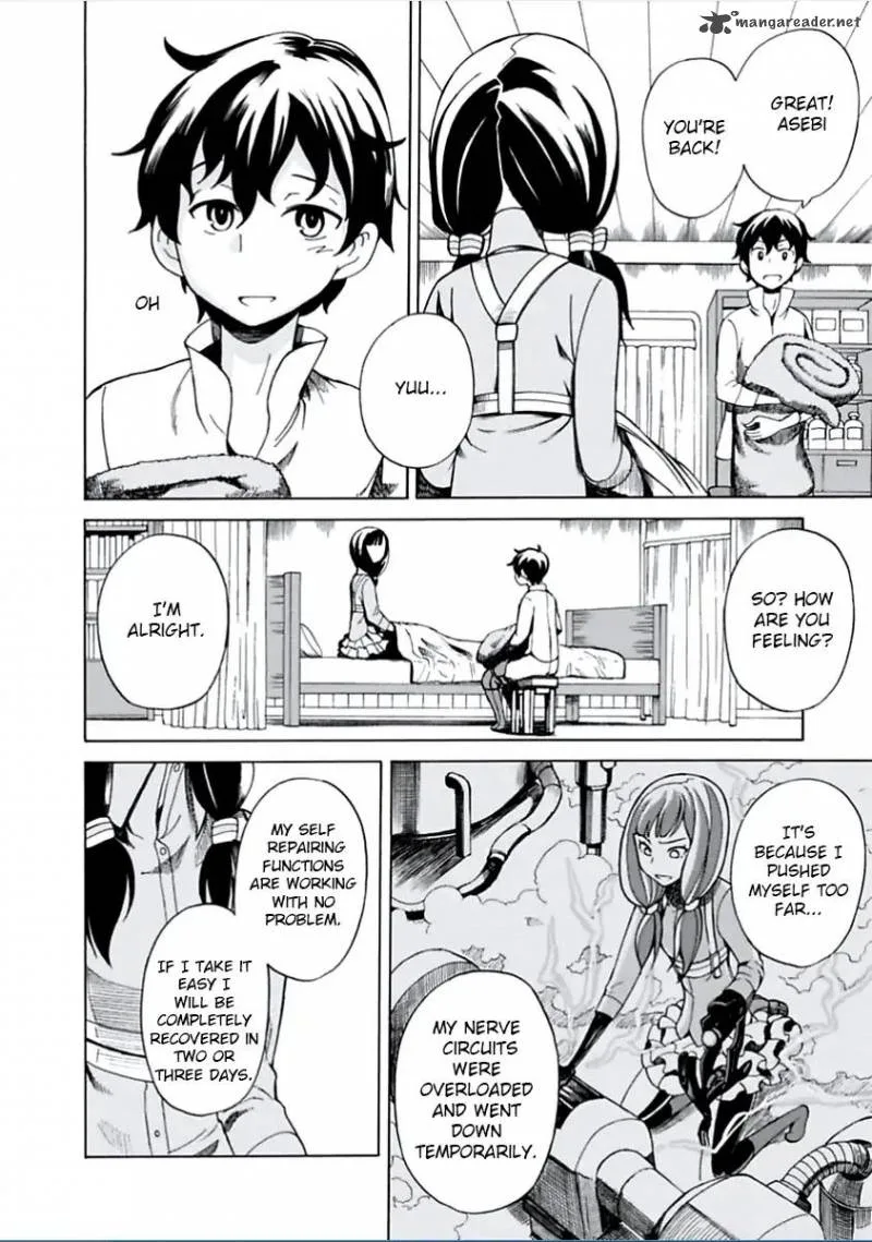 Asebi to Sora Sekai no Boukensha Chapter 3 page 28
