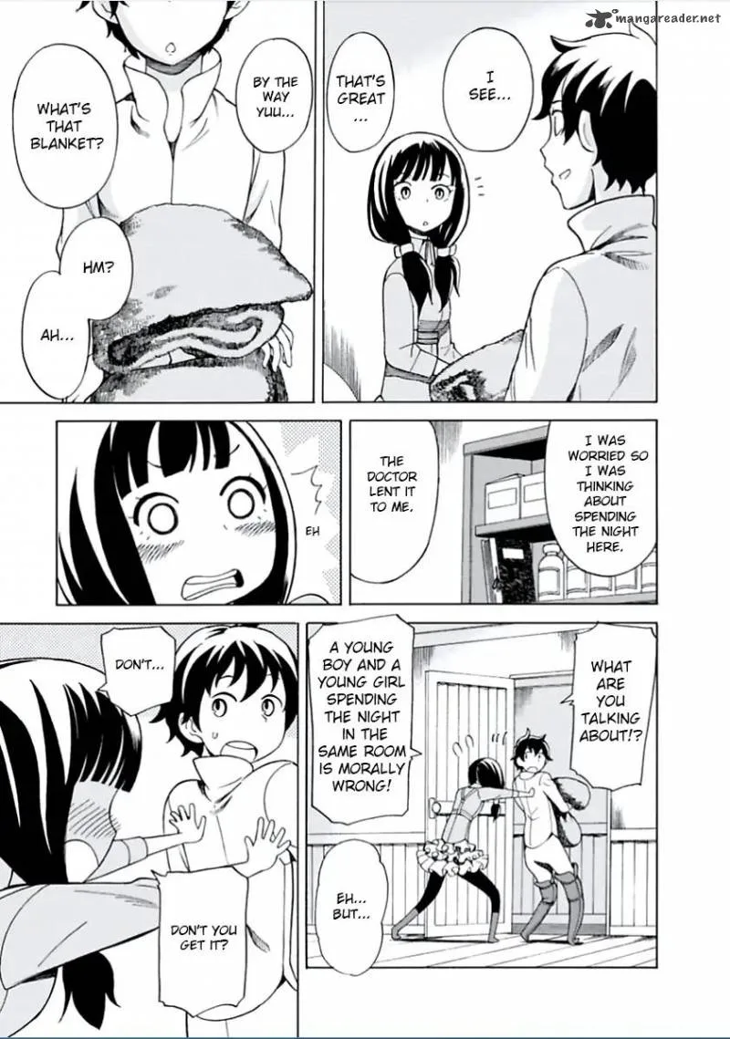 Asebi to Sora Sekai no Boukensha Chapter 3 page 29