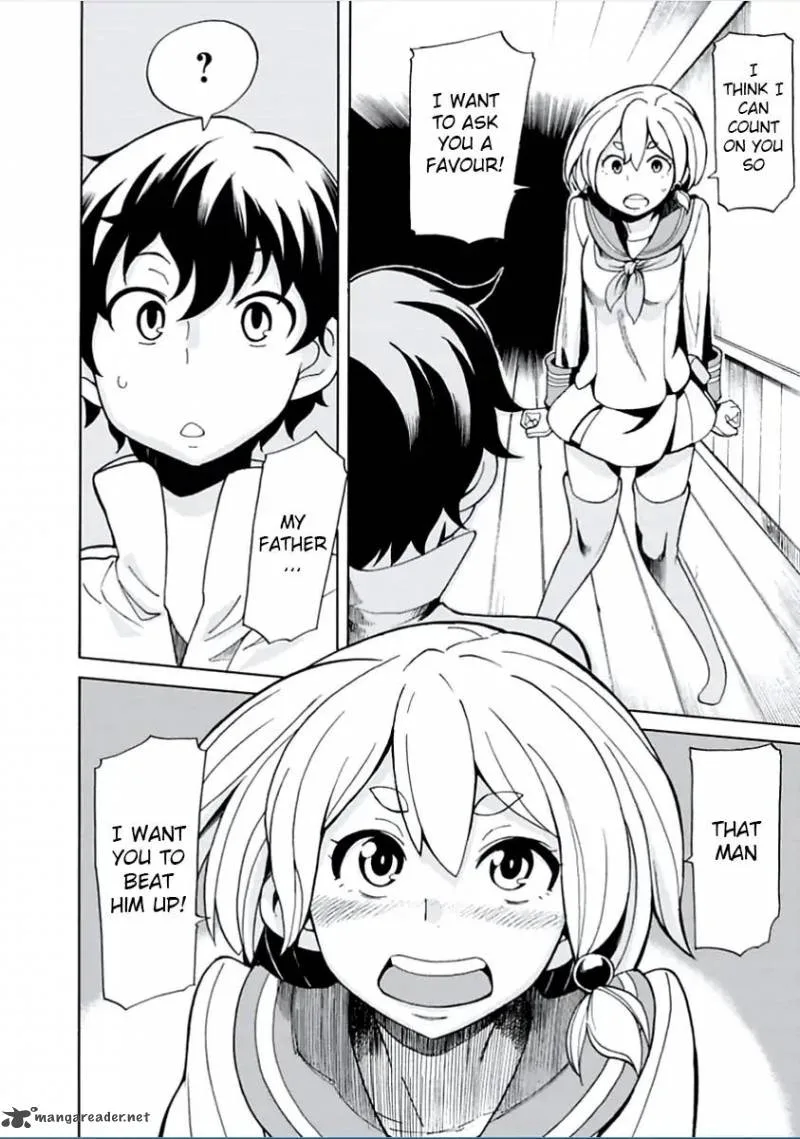 Asebi to Sora Sekai no Boukensha Chapter 3 page 32