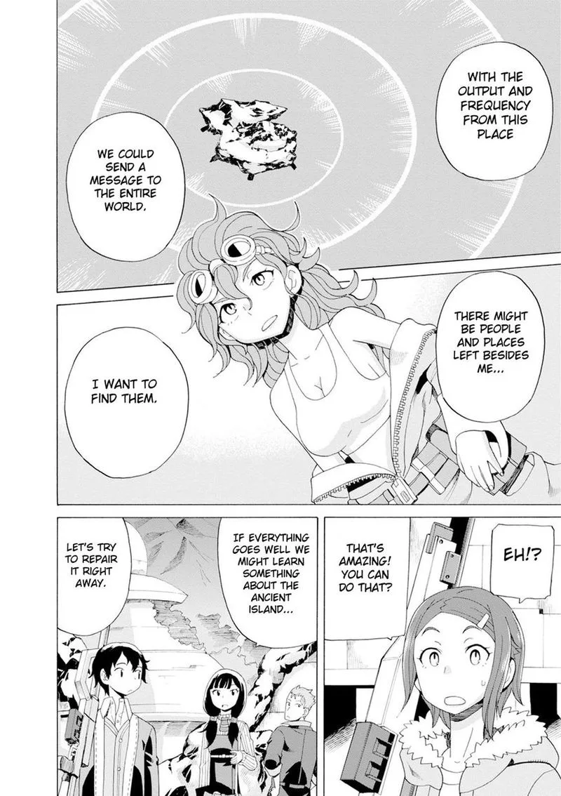 Asebi to Sora Sekai no Boukensha Chapter 30 page 18