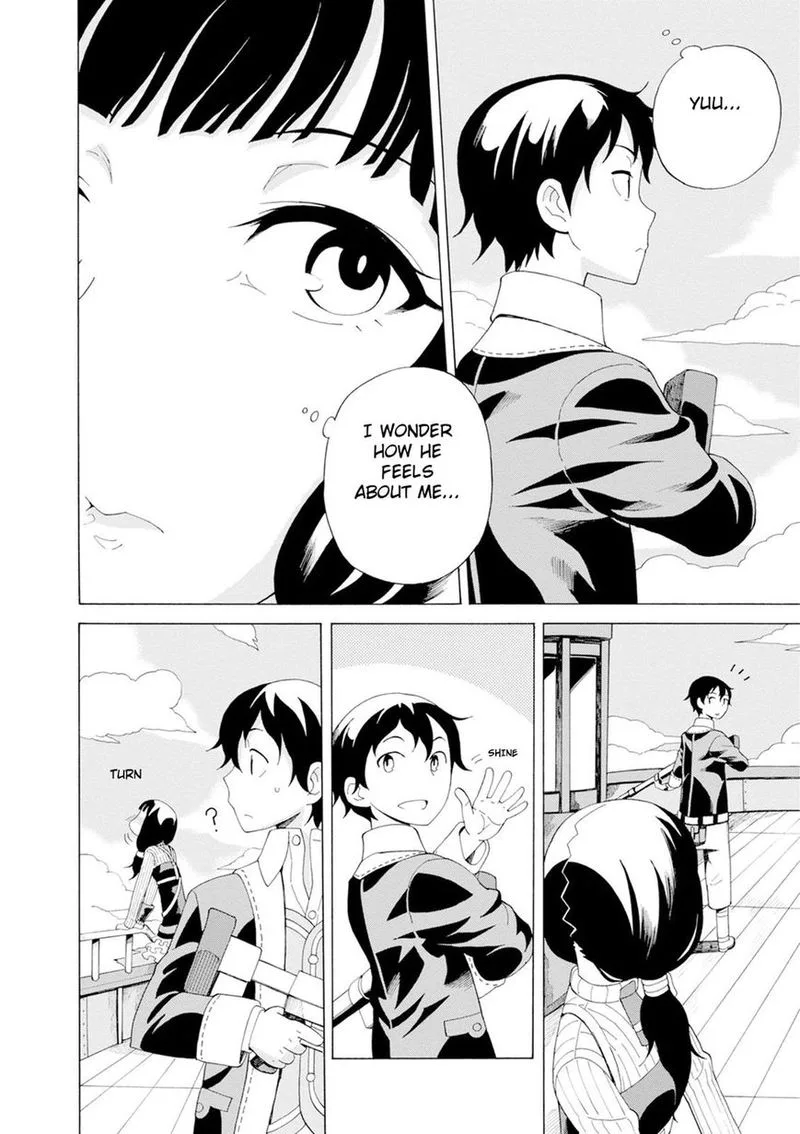 Asebi to Sora Sekai no Boukensha Chapter 30 page 4