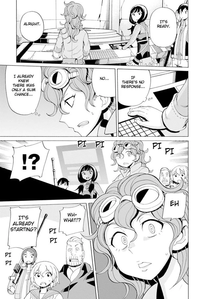 Asebi to Sora Sekai no Boukensha Chapter 30 page 23