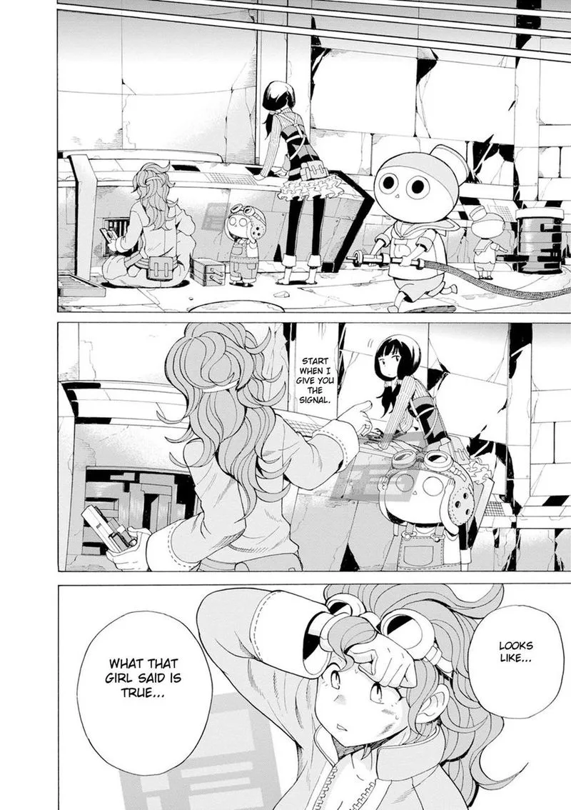 Asebi to Sora Sekai no Boukensha Chapter 30 page 20