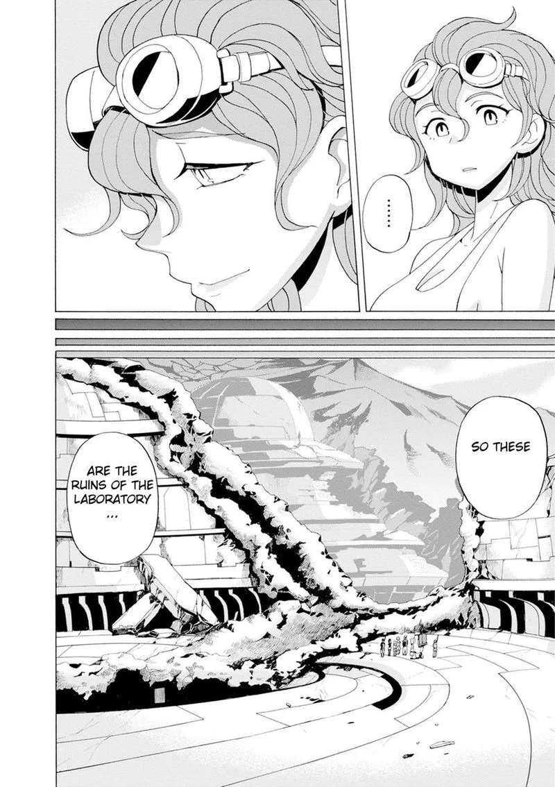 Asebi to Sora Sekai no Boukensha Chapter 30 page 16