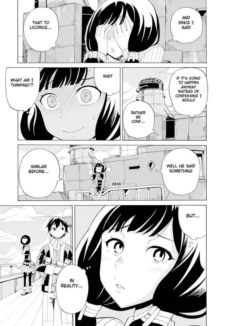 Asebi to Sora Sekai no Boukensha Chapter 30 page 3