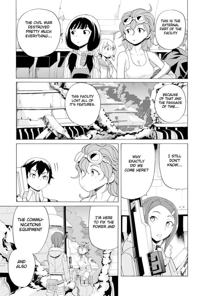 Asebi to Sora Sekai no Boukensha Chapter 30 page 17