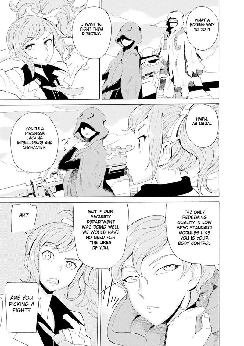 Asebi to Sora Sekai no Boukensha Chapter 30 page 7