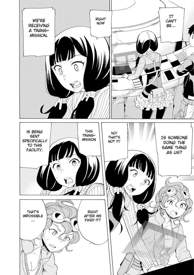 Asebi to Sora Sekai no Boukensha Chapter 30 page 24