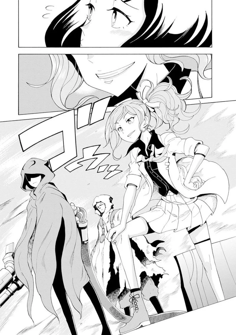 Asebi to Sora Sekai no Boukensha Chapter 30 page 5