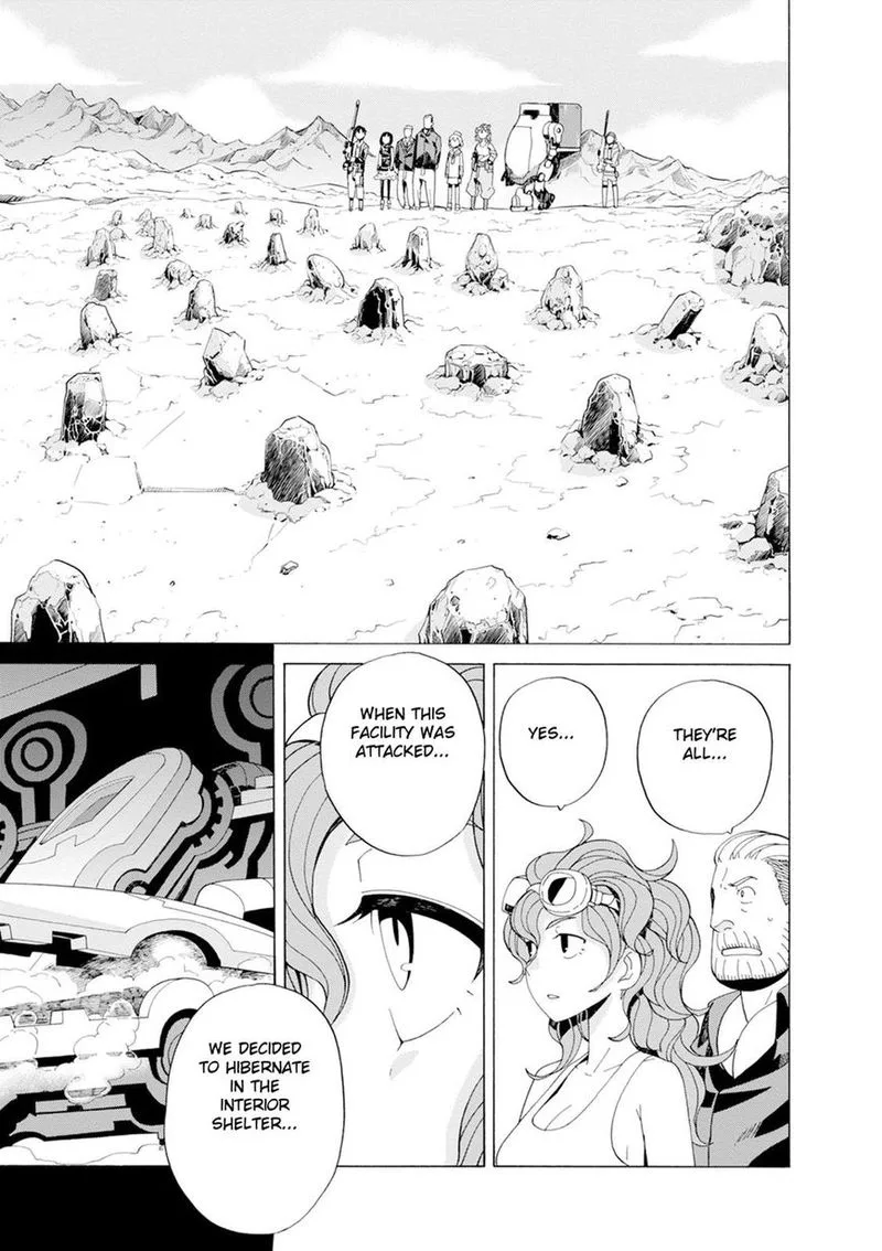 Asebi to Sora Sekai no Boukensha Chapter 30 page 13