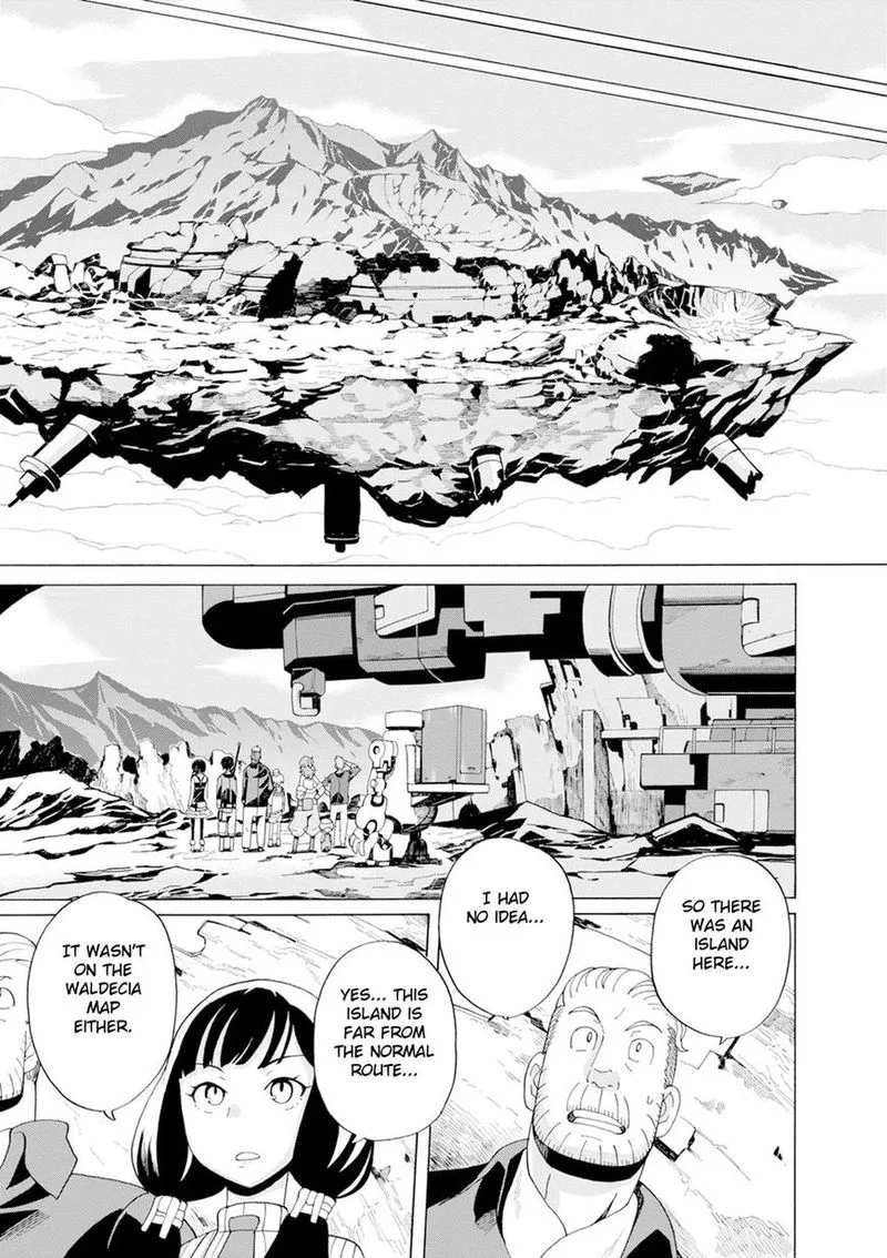 Asebi to Sora Sekai no Boukensha Chapter 30 page 11