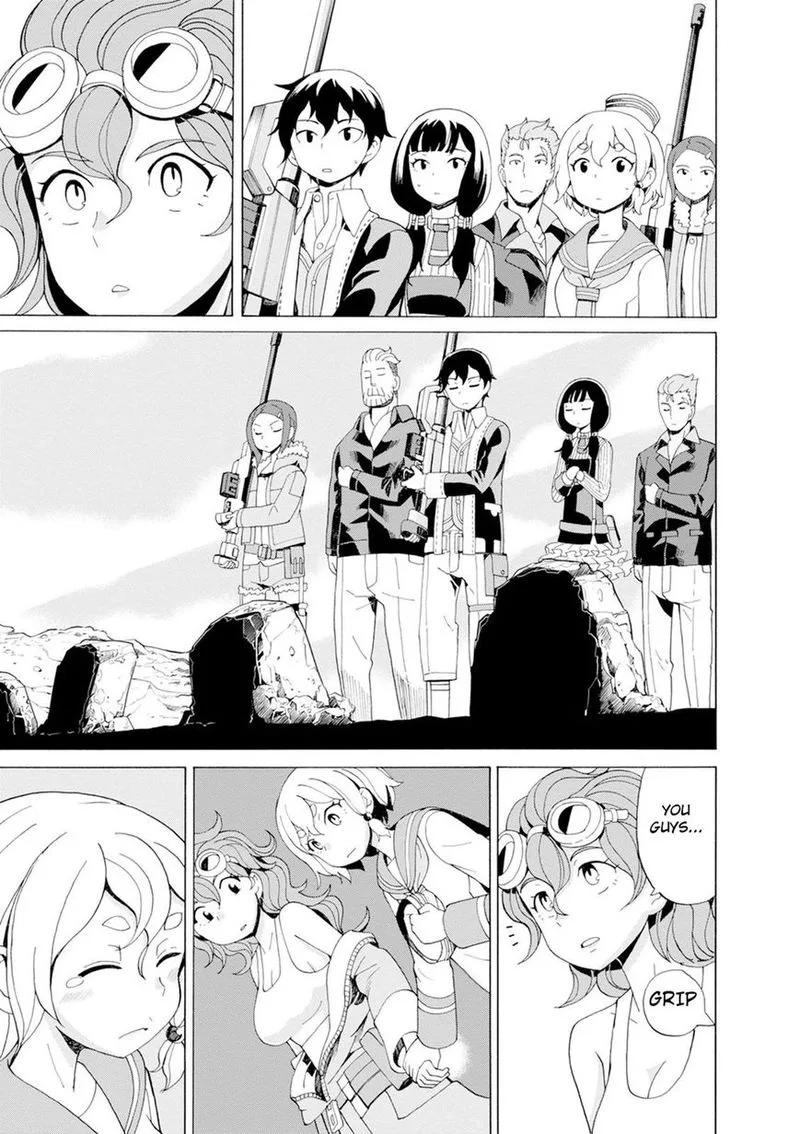 Asebi to Sora Sekai no Boukensha Chapter 30 page 15