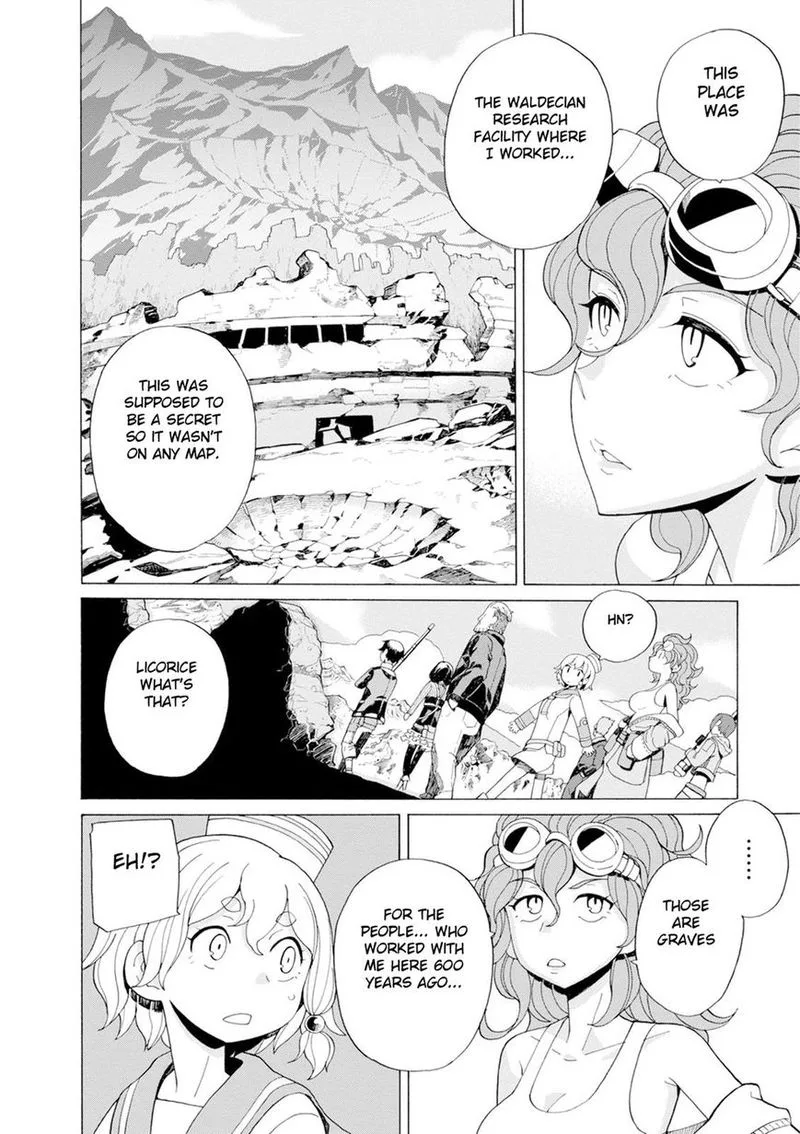 Asebi to Sora Sekai no Boukensha Chapter 30 page 12