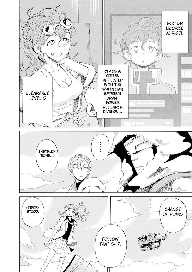 Asebi to Sora Sekai no Boukensha Chapter 30 page 10
