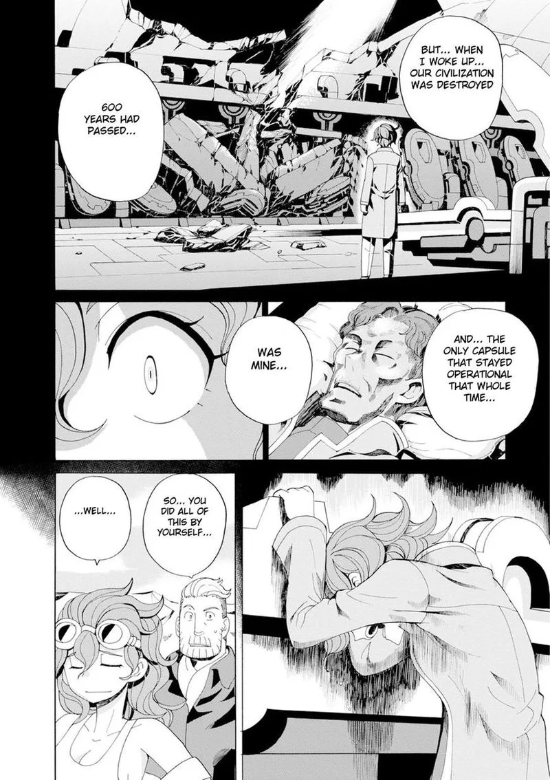 Asebi to Sora Sekai no Boukensha Chapter 30 page 14