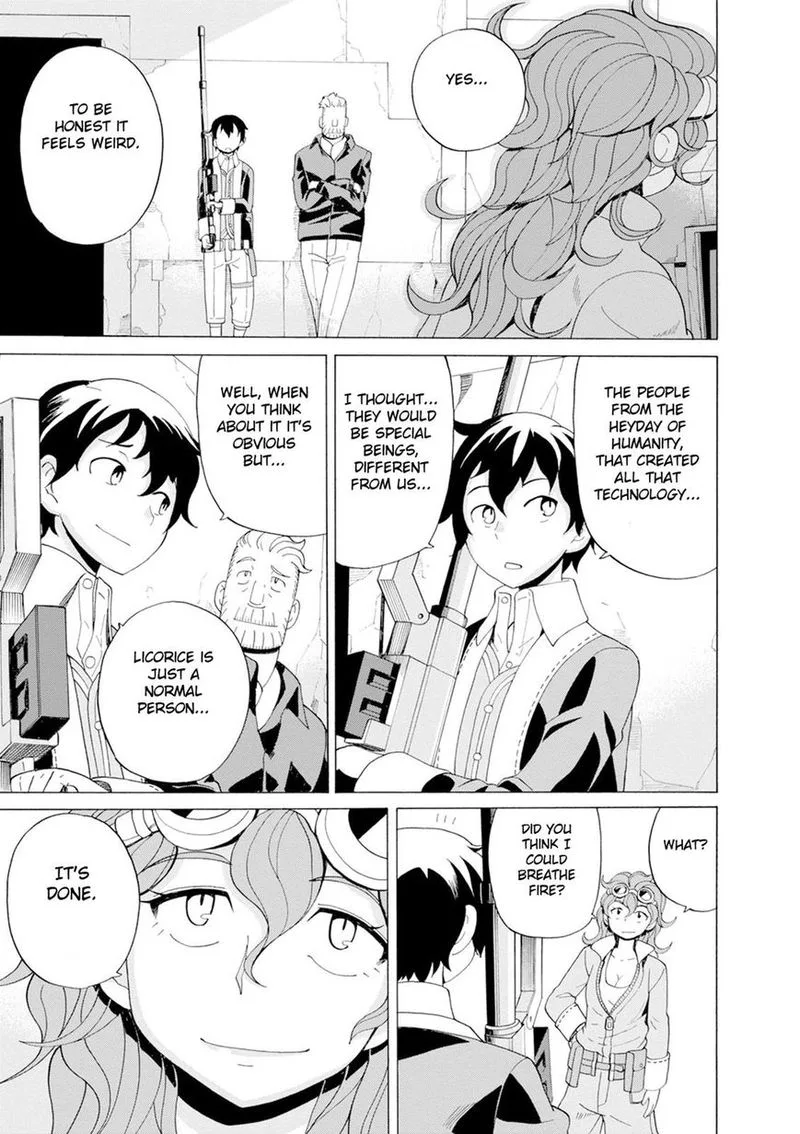 Asebi to Sora Sekai no Boukensha Chapter 30 page 21