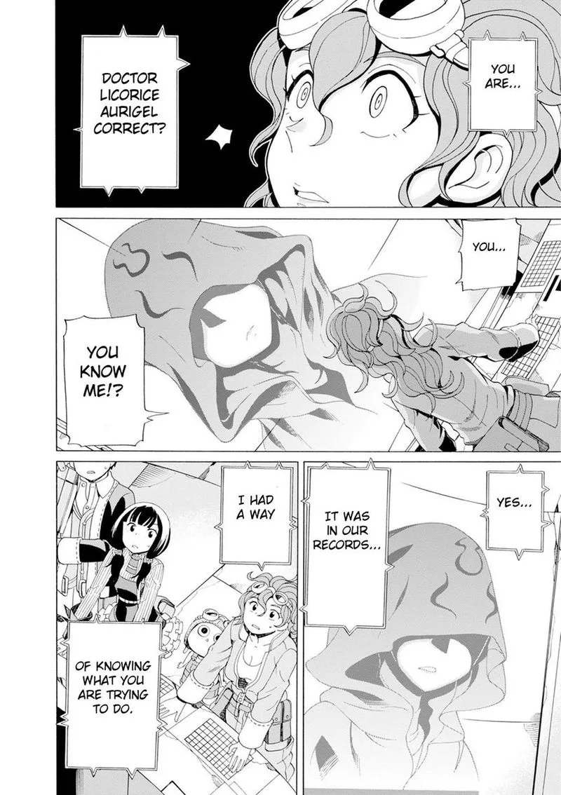 Asebi to Sora Sekai no Boukensha Chapter 30 page 26
