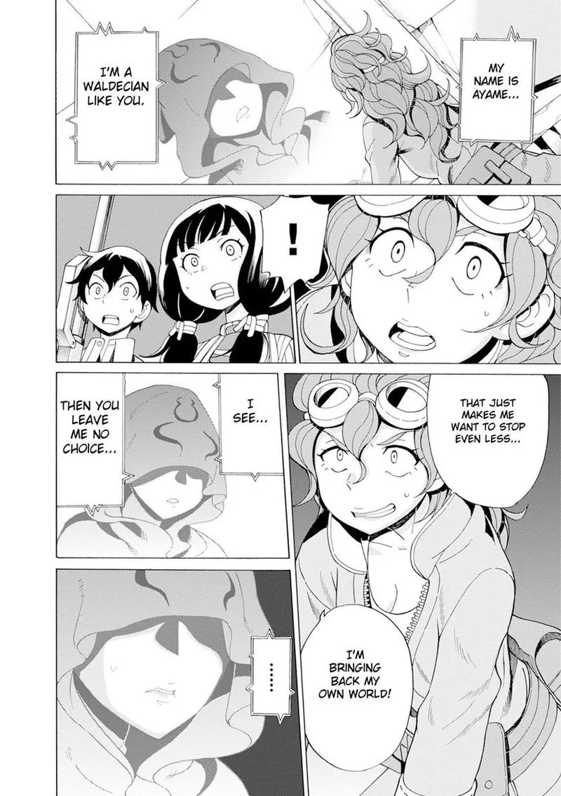 Asebi to Sora Sekai no Boukensha Chapter 30 page 28