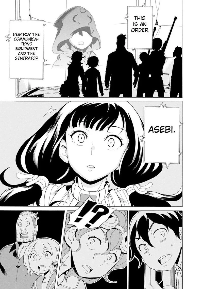 Asebi to Sora Sekai no Boukensha Chapter 30 page 29