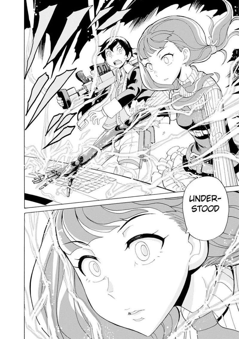 Asebi to Sora Sekai no Boukensha Chapter 30 page 30