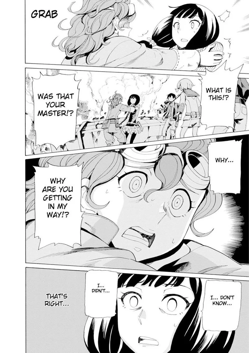 Asebi to Sora Sekai no Boukensha Chapter 31 page 12
