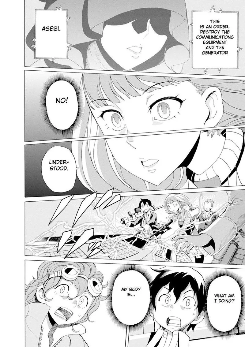 Asebi to Sora Sekai no Boukensha Chapter 31 page 10