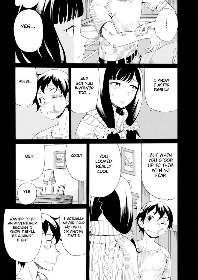 Asebi to Sora Sekai no Boukensha Chapter 31 page 7